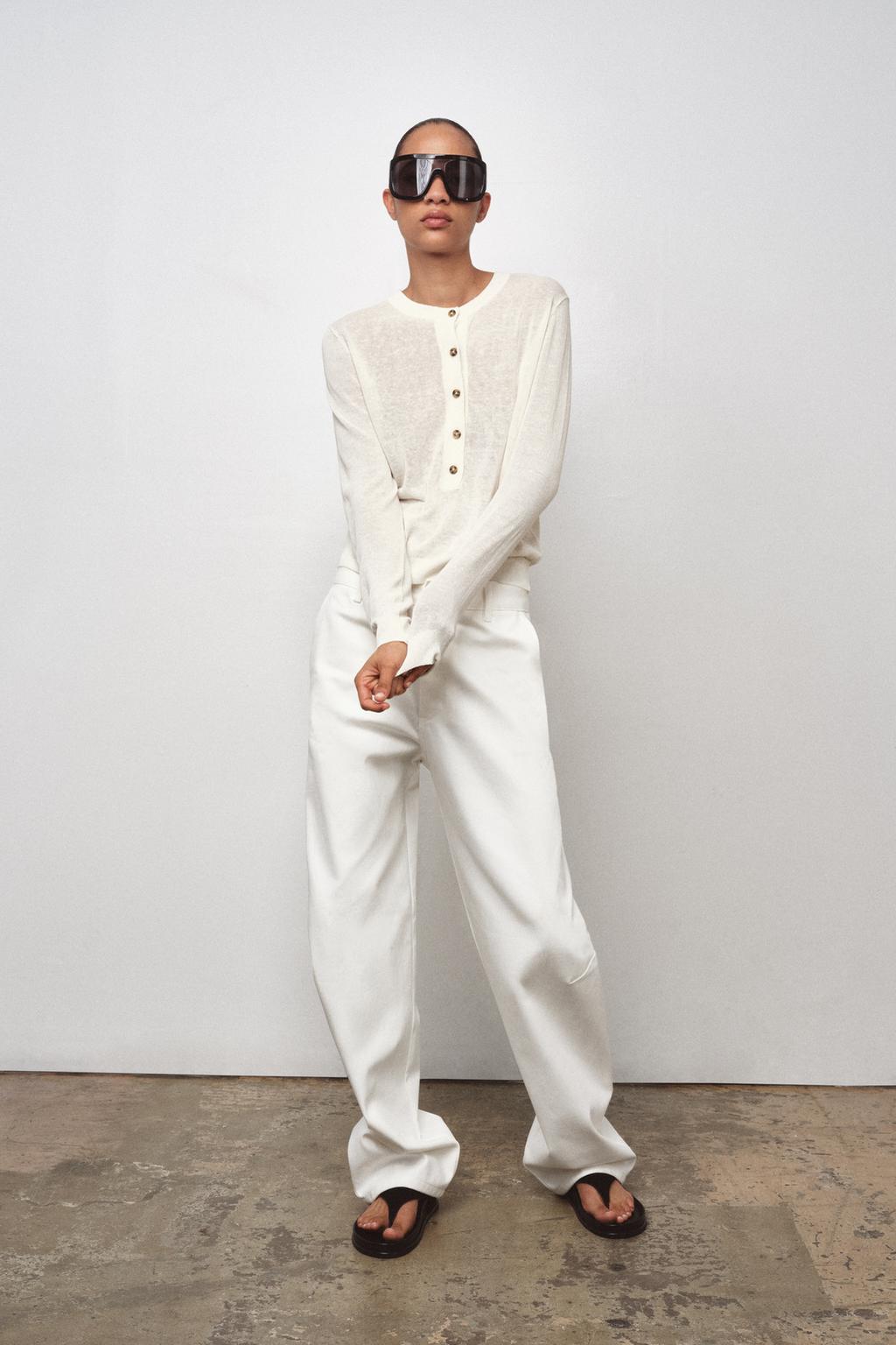 ДЖЕМПЕР С КРУГЛЫМ ВЫРЕЗОМ