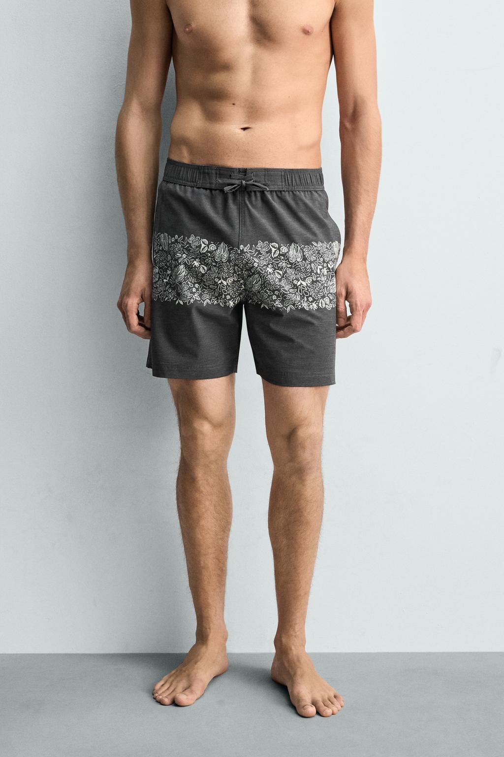 ДЛИННЫЕ ПЛАВКИ С ЦВЕТОЧНЫМ ПРИНТОМ