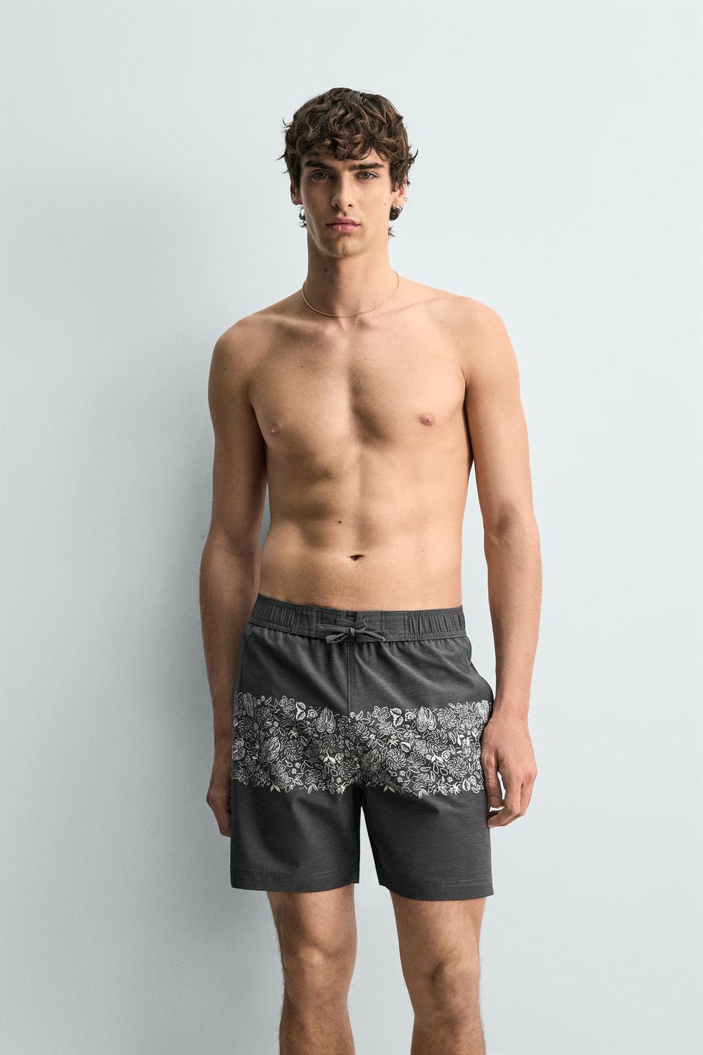 ДЛИННЫЕ ПЛАВКИ С ЦВЕТОЧНЫМ ПРИНТОМ