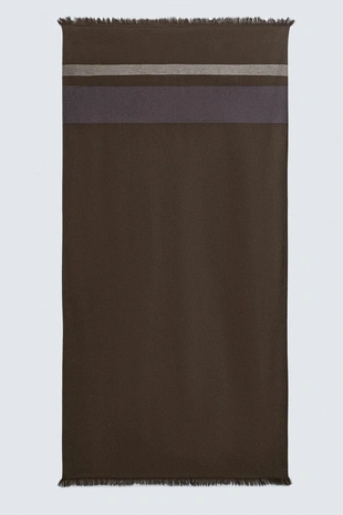 Пляжное полотенце в полоску- Заказать в России