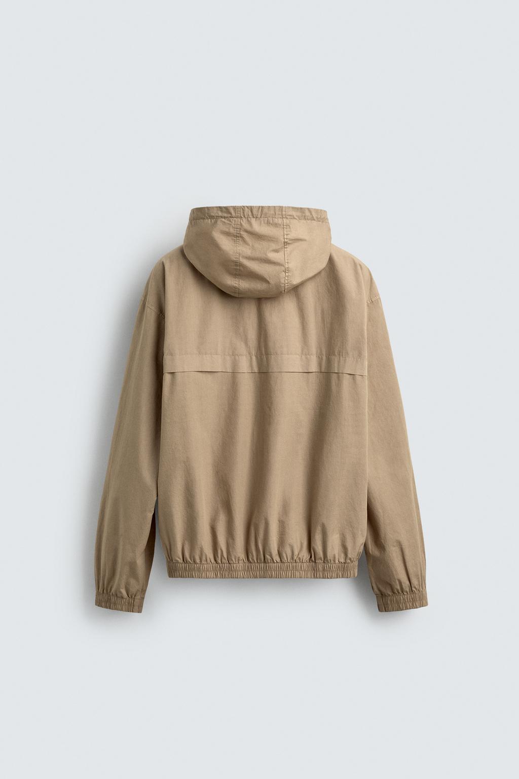 КУРТКА КЕНГУРУ СВОБОДНОГО КРОЯ С КАПЮШОНОМ