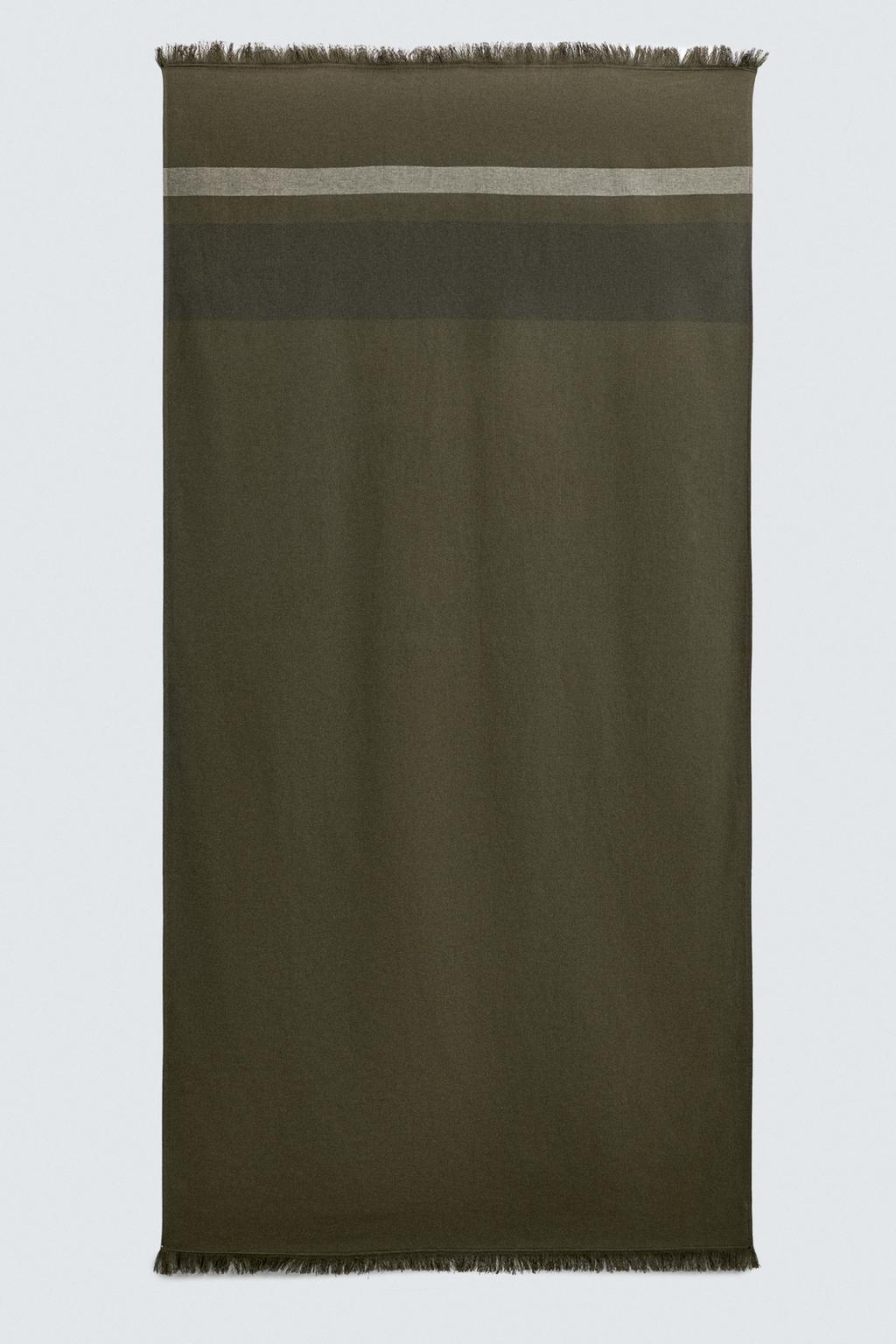 ПЛЯЖНОЕ ПОЛОТЕНЦЕ В ПОЛОСКУ