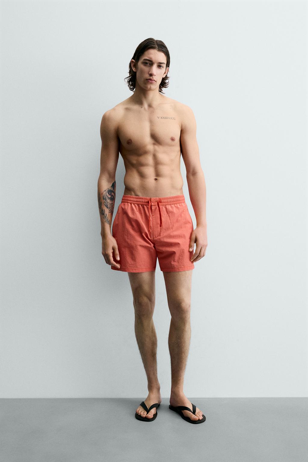 ПЛАВКИ СРЕДНЕЙ ДЛИНЫ ИЗ ТЕКСТУРИРОВАННОЙ ТКАНИ