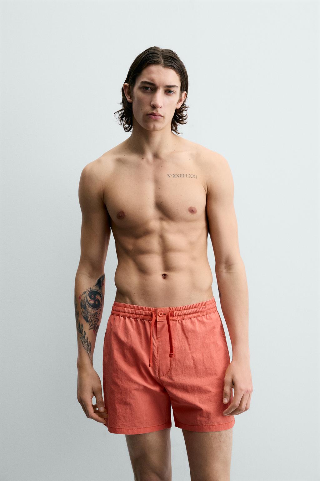 ПЛАВКИ СРЕДНЕЙ ДЛИНЫ ИЗ ТЕКСТУРИРОВАННОЙ ТКАНИ