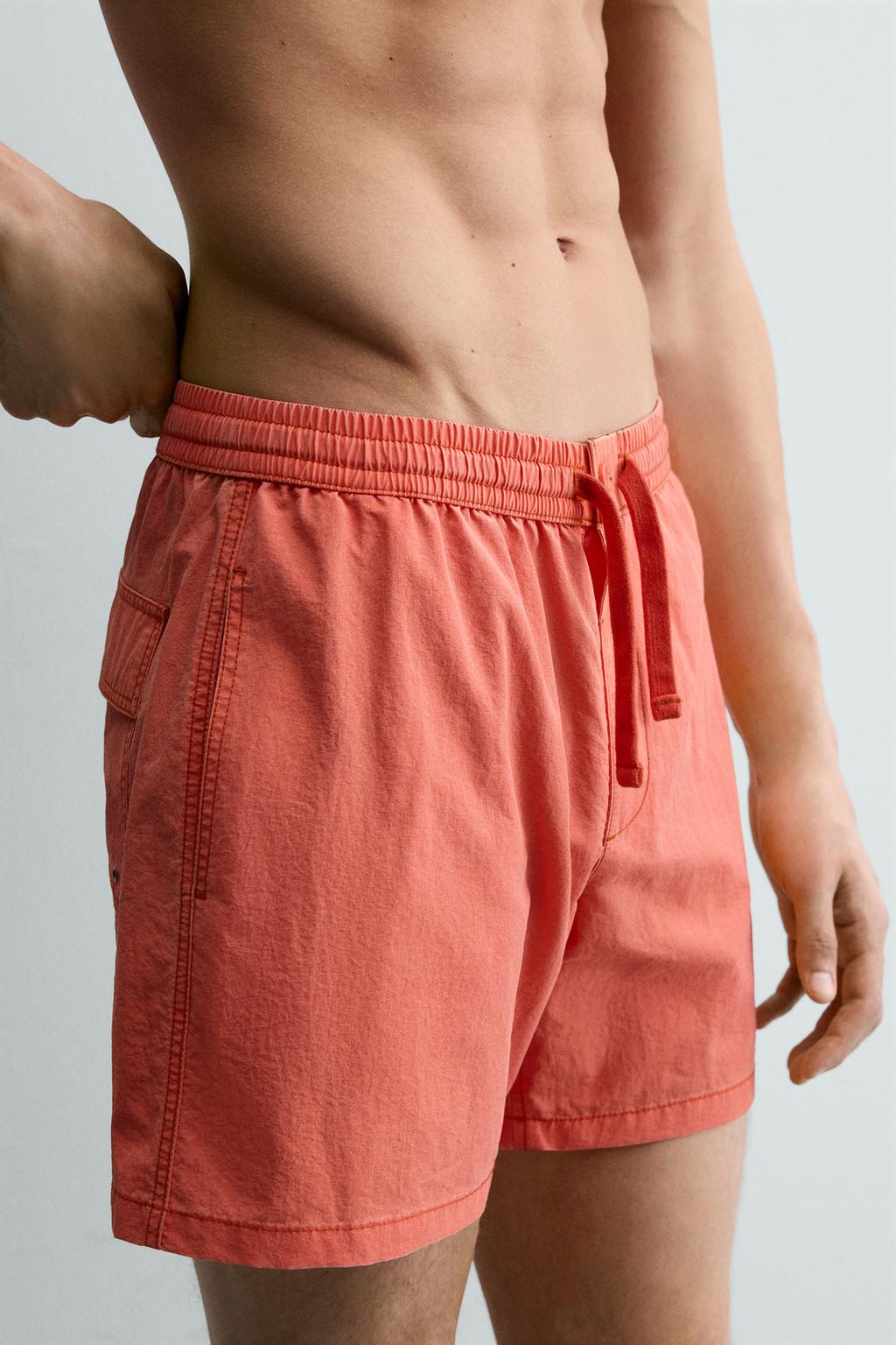 ПЛАВКИ СРЕДНЕЙ ДЛИНЫ ИЗ ТЕКСТУРИРОВАННОЙ ТКАНИ