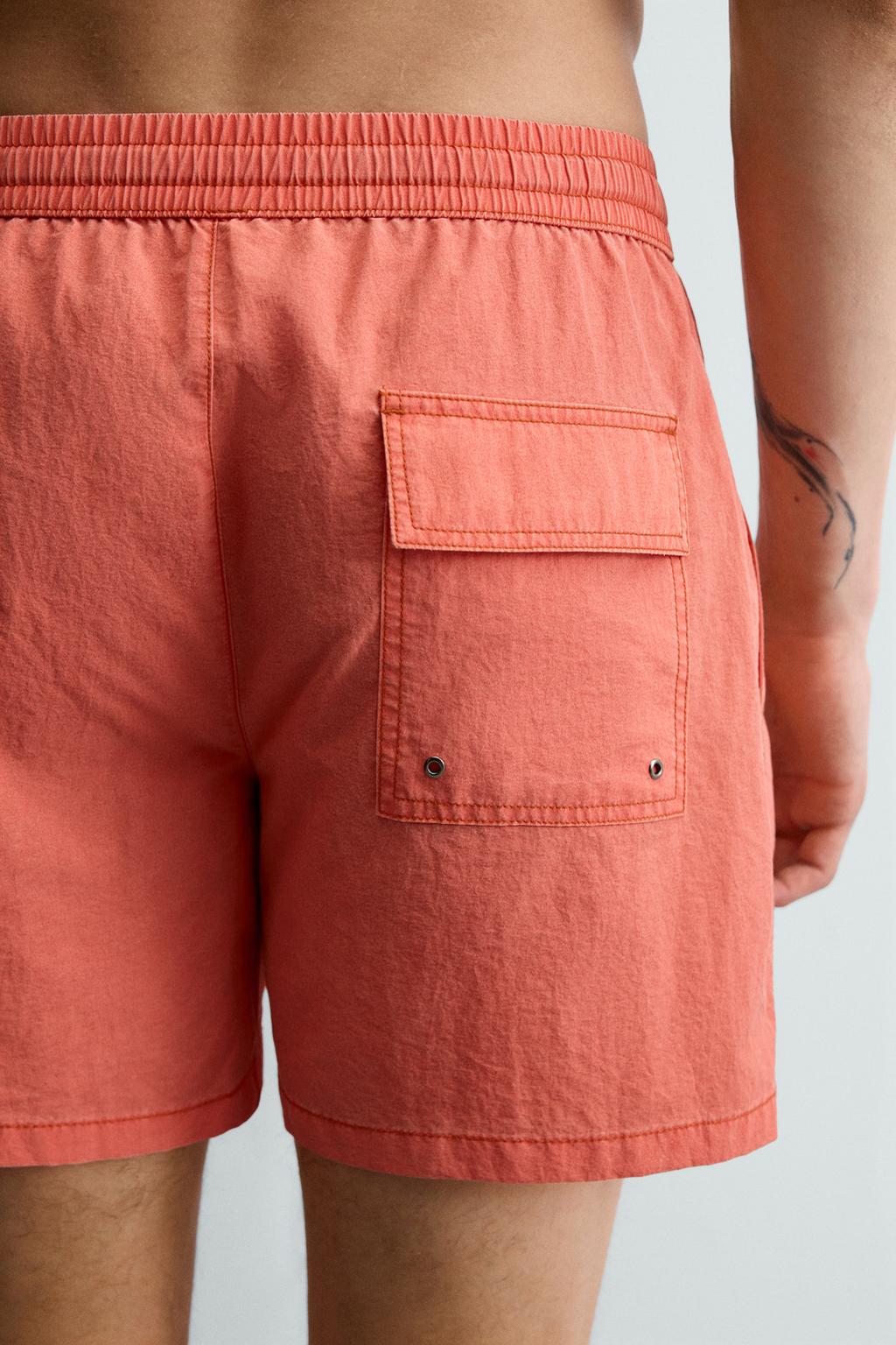 ПЛАВКИ СРЕДНЕЙ ДЛИНЫ ИЗ ТЕКСТУРИРОВАННОЙ ТКАНИ