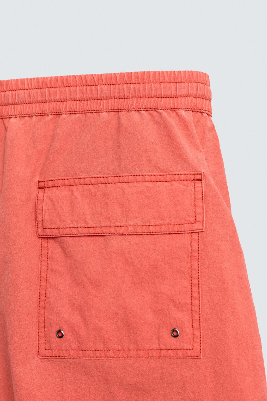 ПЛАВКИ СРЕДНЕЙ ДЛИНЫ ИЗ ТЕКСТУРИРОВАННОЙ ТКАНИ