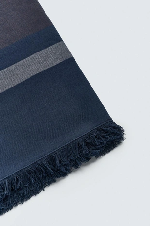 Пляжное полотенце в полоску- Заказать в России