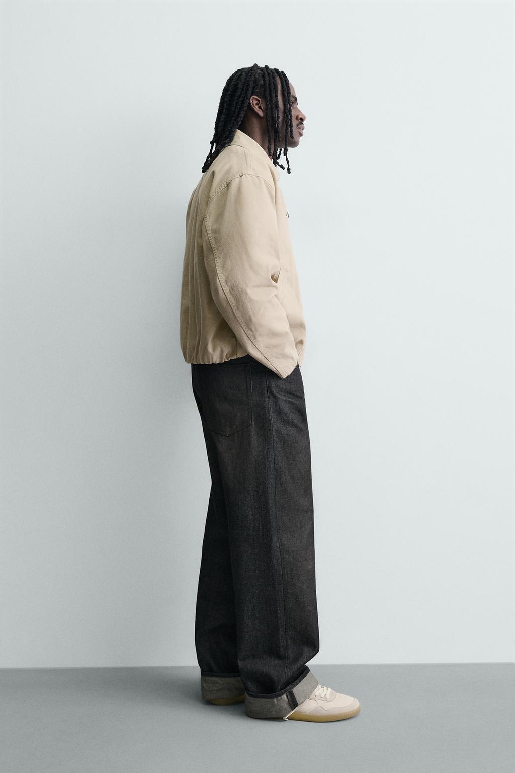 УКОРОЧЕННАЯ КУРТКА С ЗАСТЕЖКАМИ-КЛЫКАМИ