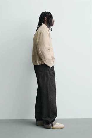 Укороченная куртка с застежками-клыками- Заказать в России