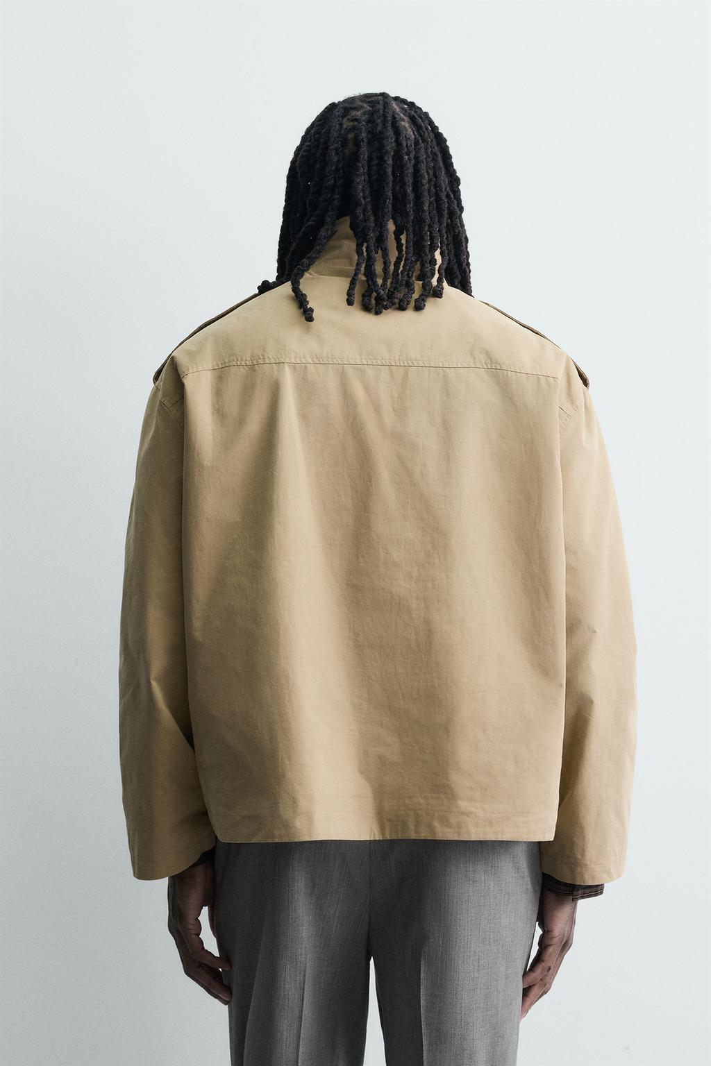 УКОРОЧЕННЫЙ ТРЕНЧ 