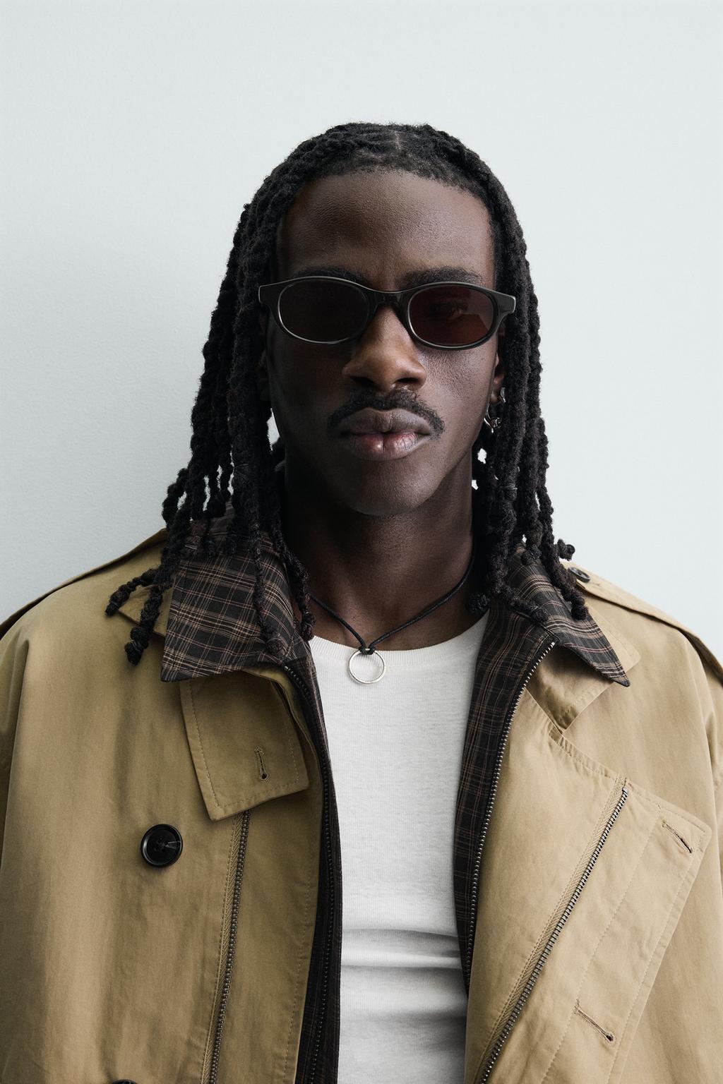 УКОРОЧЕННЫЙ ТРЕНЧ 