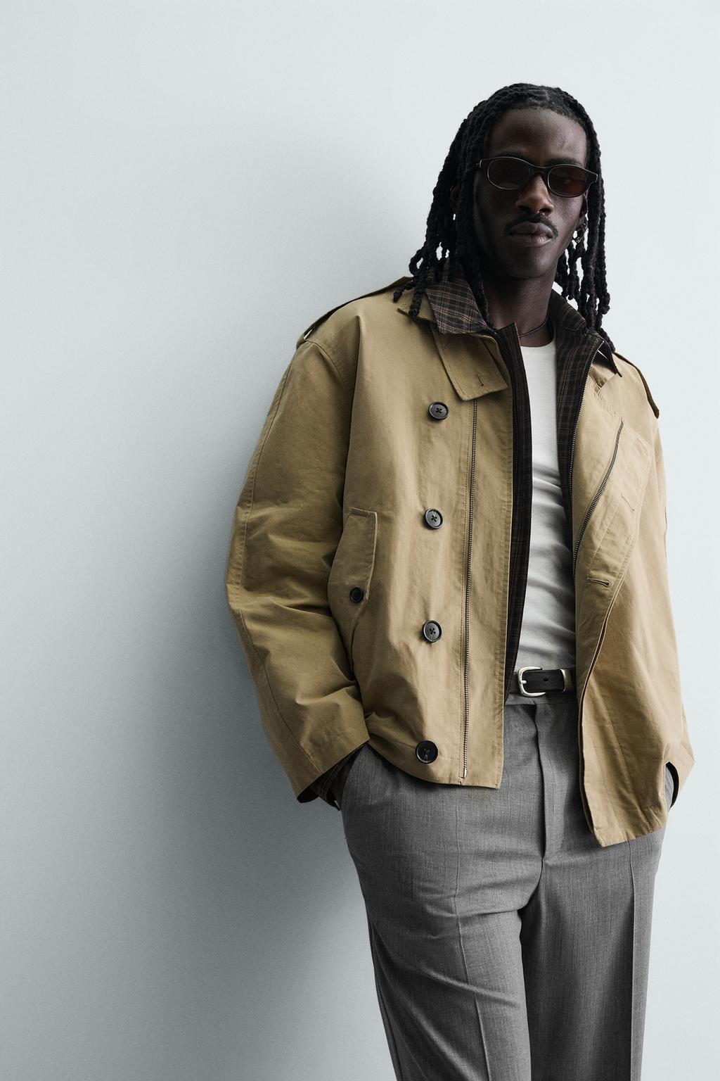 УКОРОЧЕННЫЙ ТРЕНЧ 