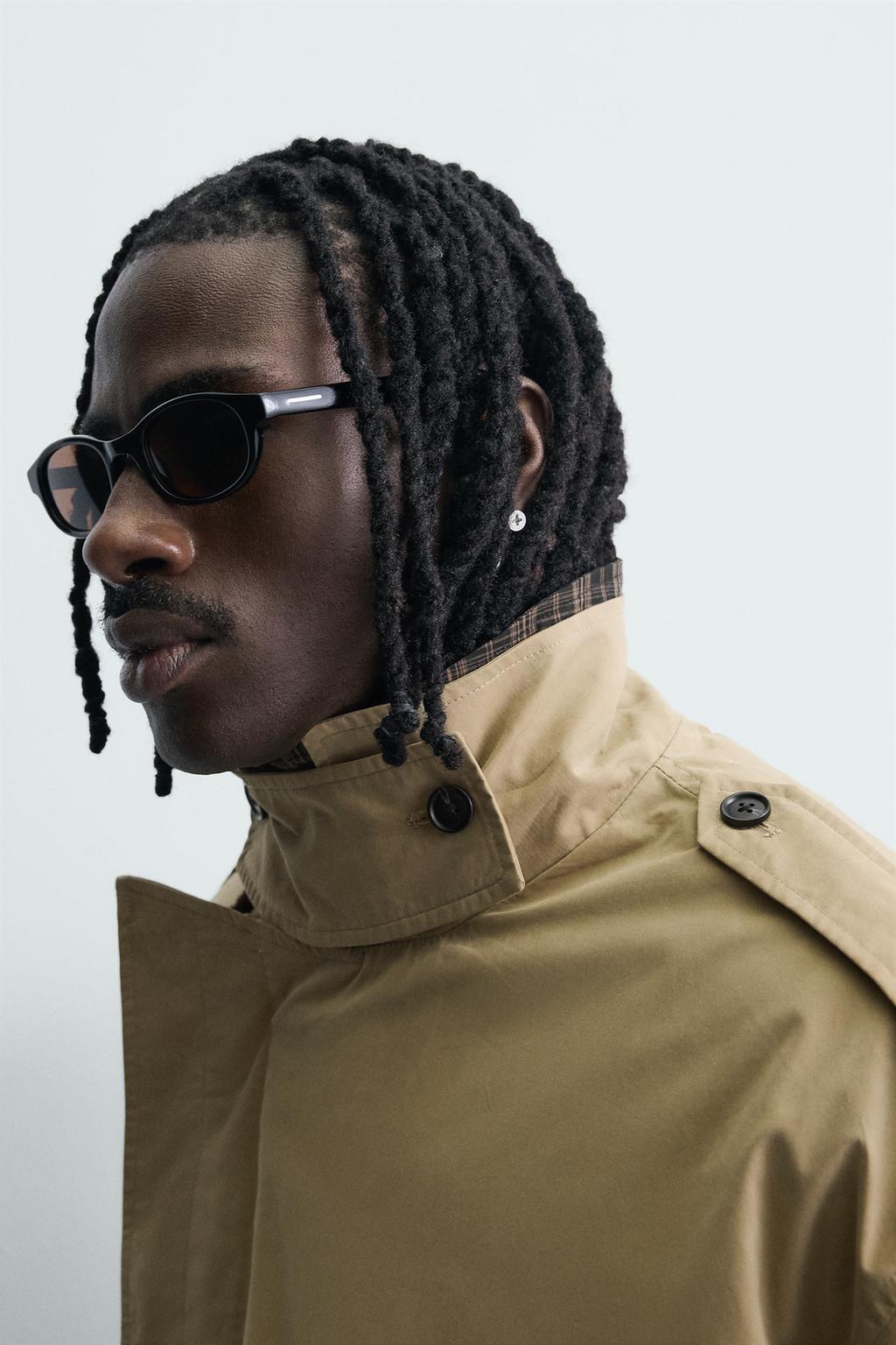 УКОРОЧЕННЫЙ ТРЕНЧ 