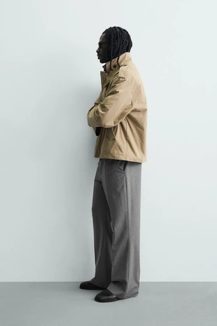 Укороченный тренч - Заказать в России