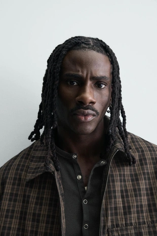 Укороченная куртка в клетку- Заказать в России