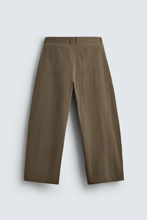 БРЮКИ CURVED FIT