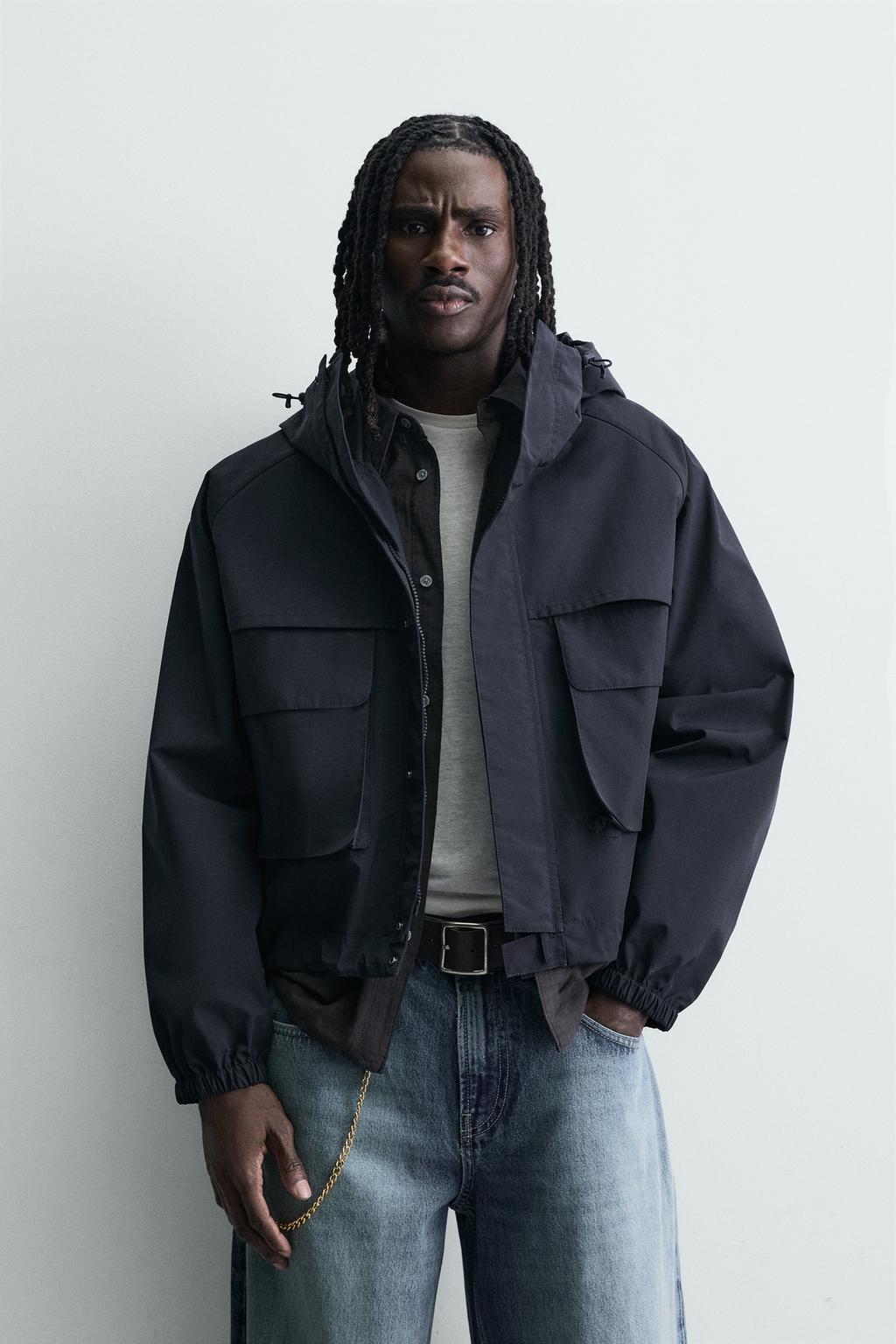 УКОРОЧЕННАЯ КУРТКА 