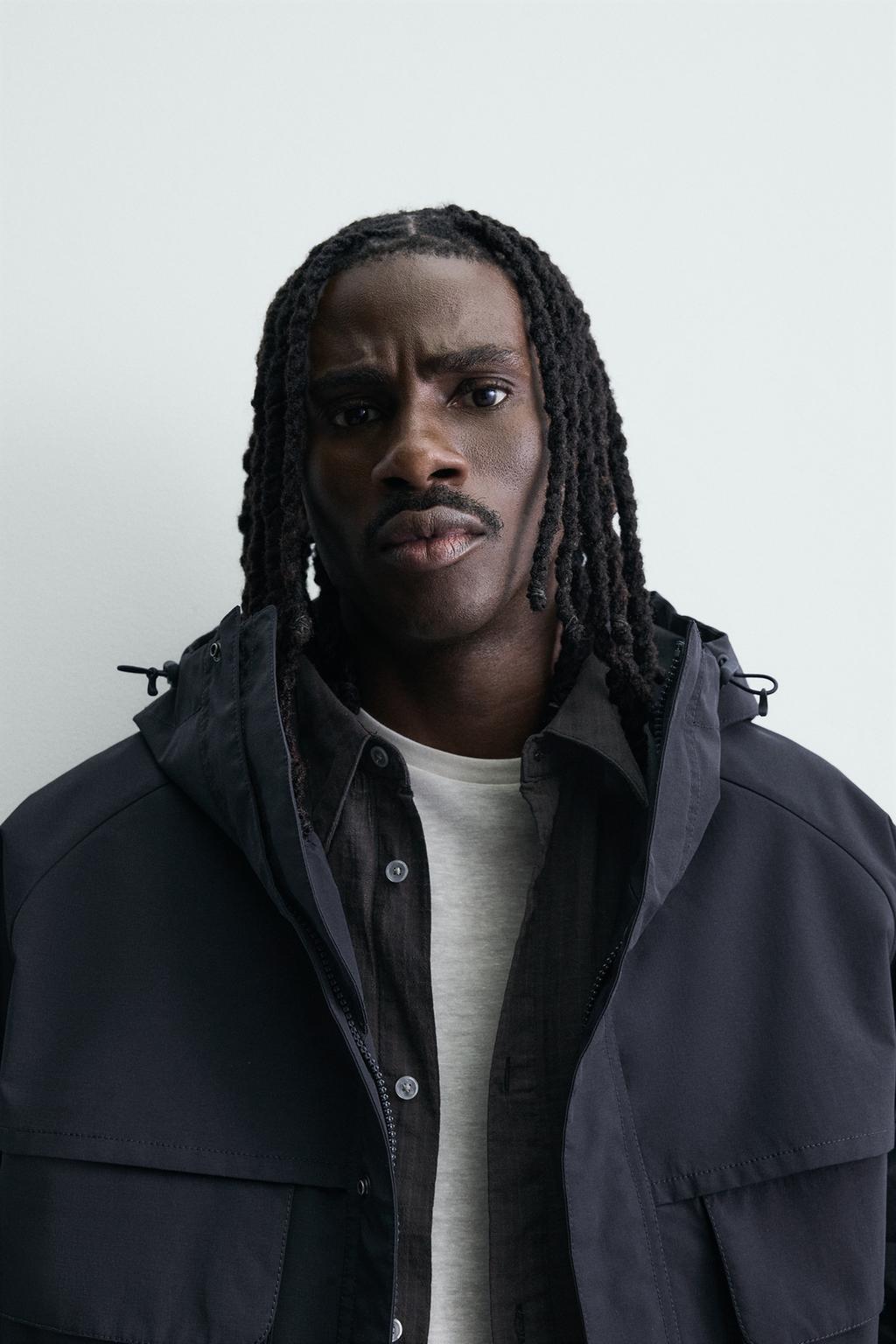 УКОРОЧЕННАЯ КУРТКА 