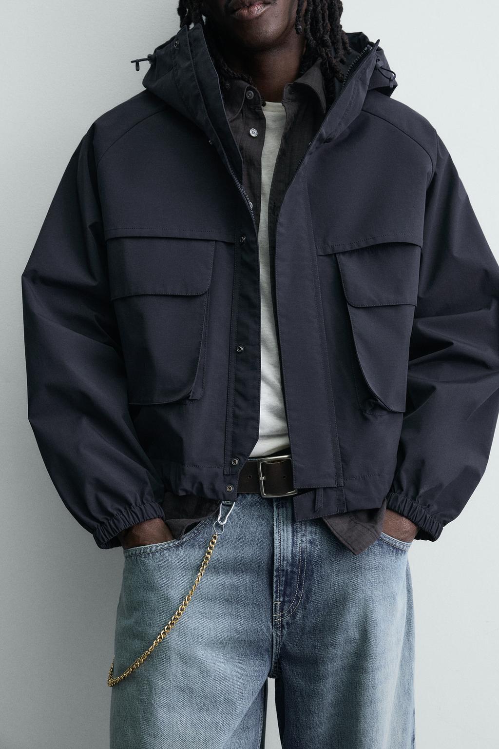 УКОРОЧЕННАЯ КУРТКА 