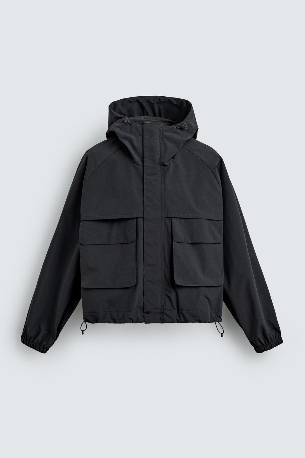 УКОРОЧЕННАЯ КУРТКА 