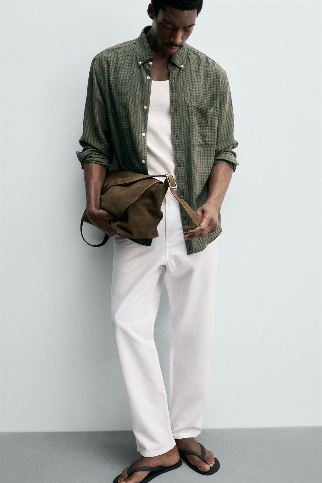 СВОБОДНЫЕ БРЮКИ прямого кроя