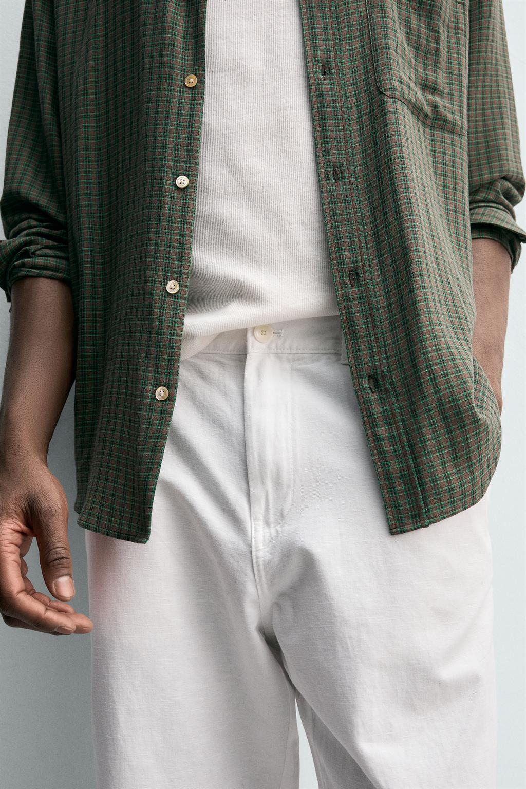 СВОБОДНЫЕ БРЮКИ прямого кроя