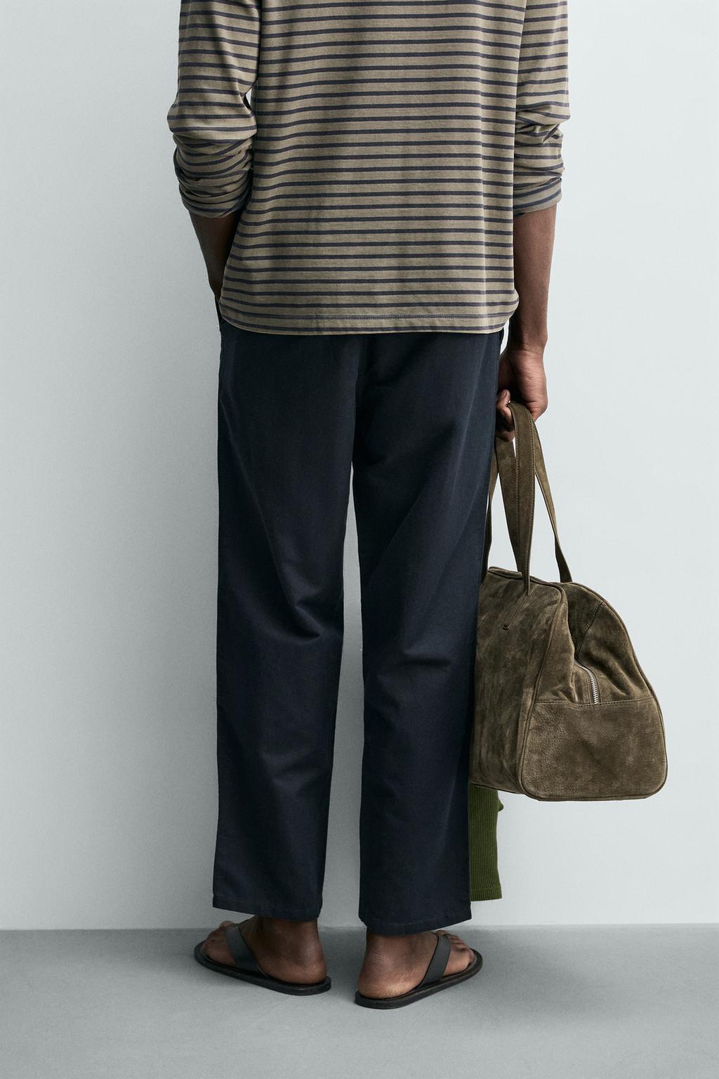 СВОБОДНЫЕ БРЮКИ ПРЯМОГО КРОЯ