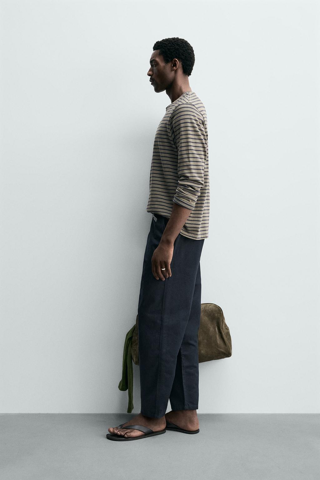 СВОБОДНЫЕ БРЮКИ ПРЯМОГО КРОЯ