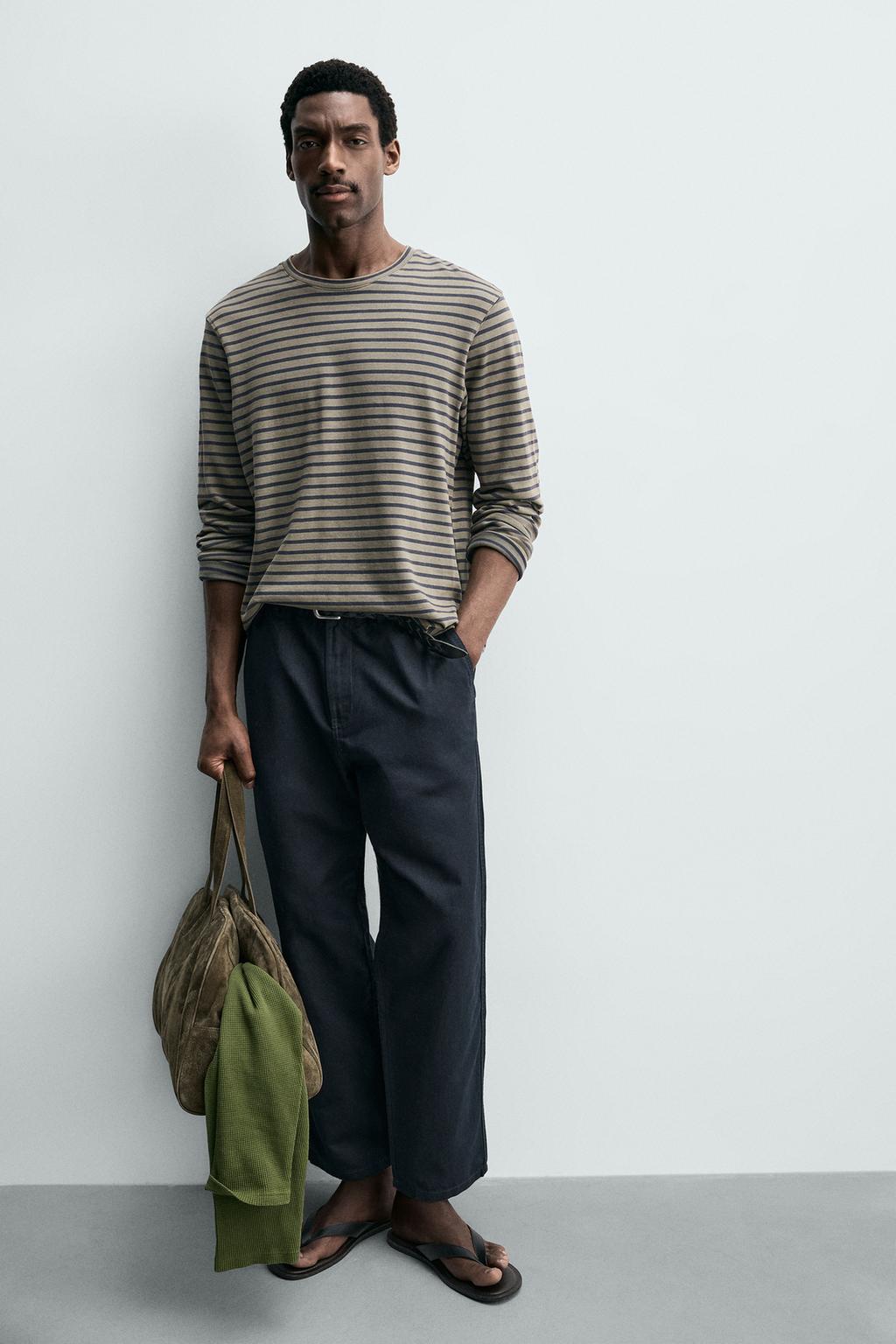 СВОБОДНЫЕ БРЮКИ ПРЯМОГО КРОЯ