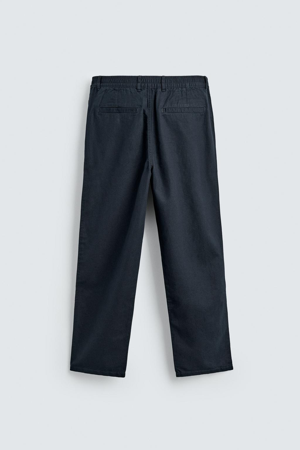 СВОБОДНЫЕ БРЮКИ ПРЯМОГО КРОЯ