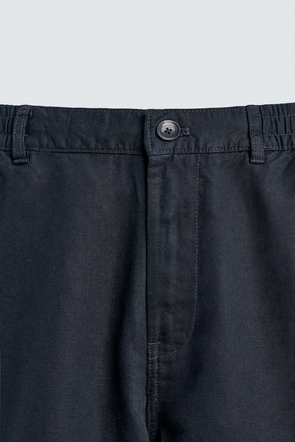 СВОБОДНЫЕ БРЮКИ ПРЯМОГО КРОЯ