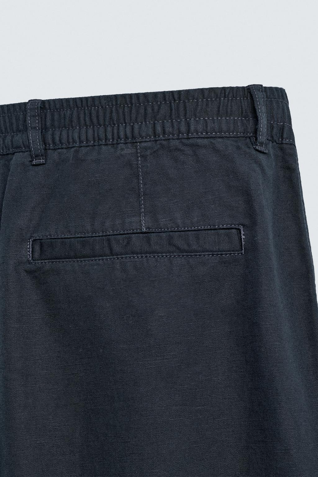 СВОБОДНЫЕ БРЮКИ ПРЯМОГО КРОЯ