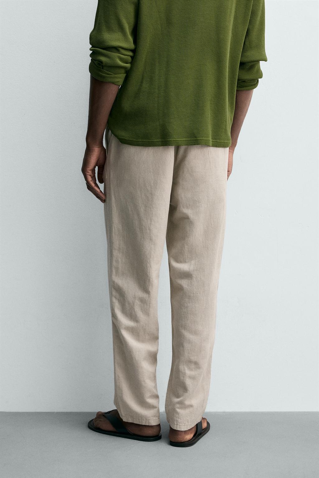 СВОБОДНЫЕ БРЮКИ ПРЯМОГО КРОЯ