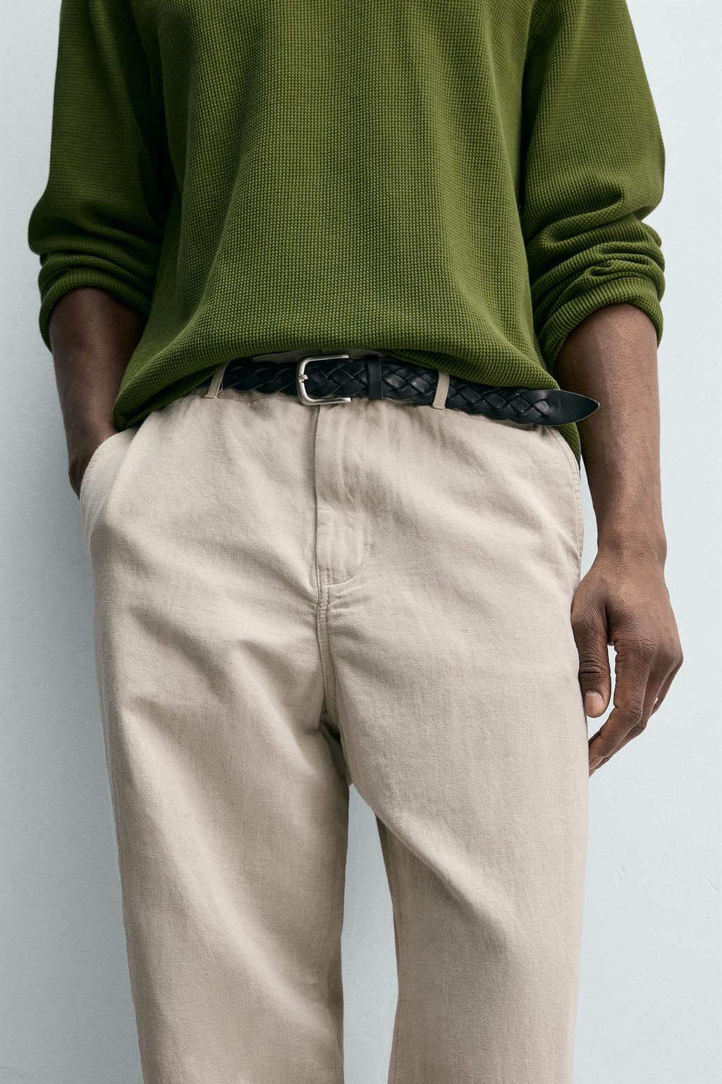 СВОБОДНЫЕ БРЮКИ ПРЯМОГО КРОЯ