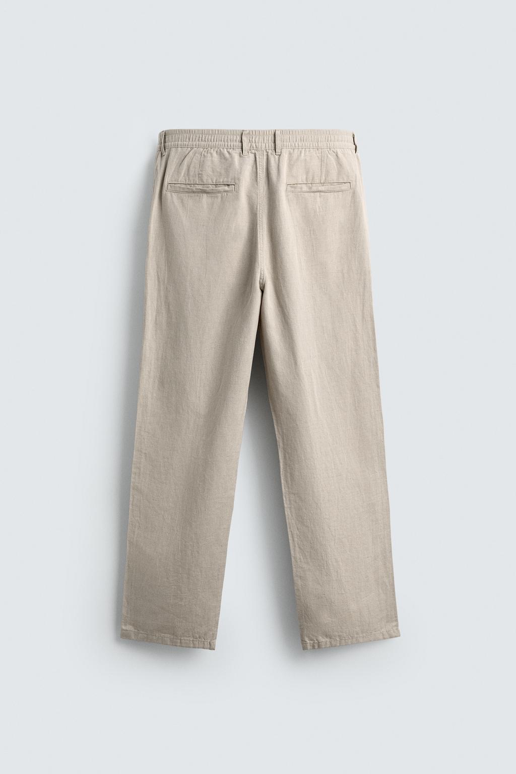 СВОБОДНЫЕ БРЮКИ ПРЯМОГО КРОЯ