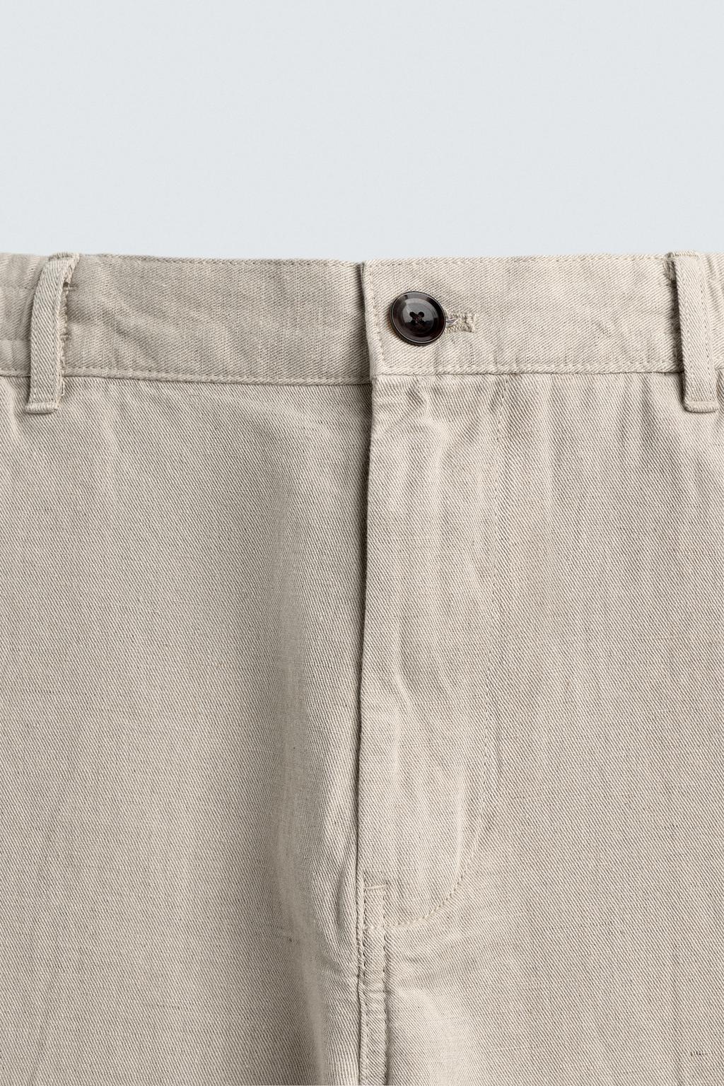 СВОБОДНЫЕ БРЮКИ ПРЯМОГО КРОЯ