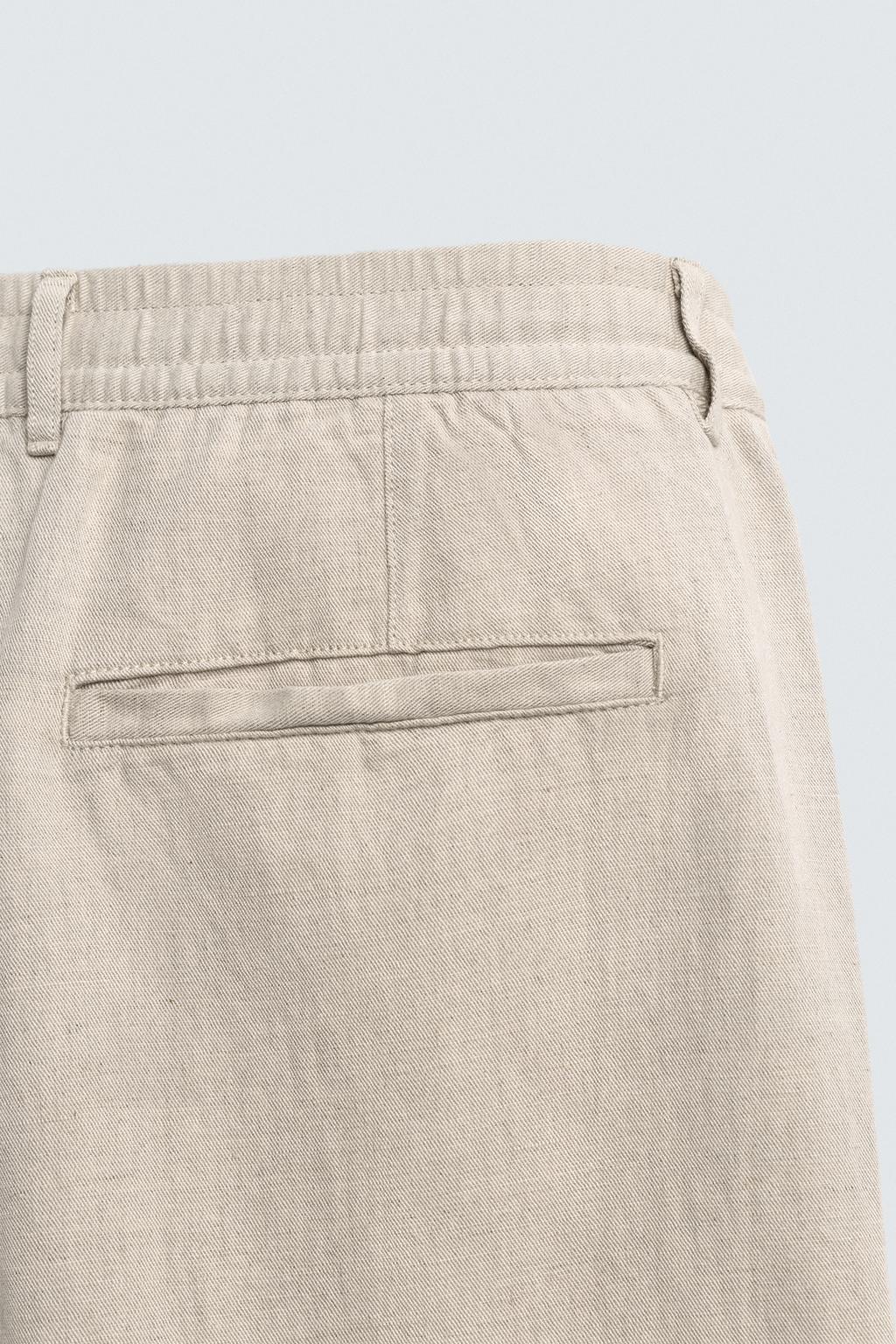 СВОБОДНЫЕ БРЮКИ ПРЯМОГО КРОЯ