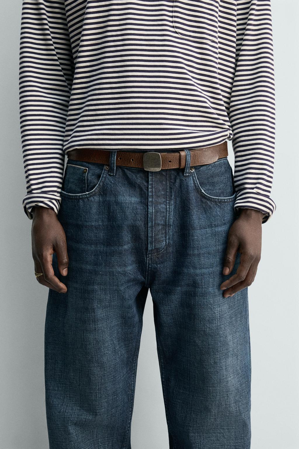 РЕМЕНЬ С МЕТАЛЛИЧЕСКОЙ ПЛАСТИНОЙ