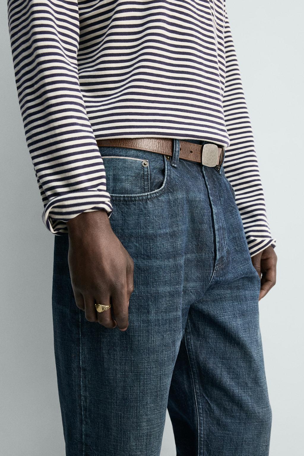 РЕМЕНЬ С МЕТАЛЛИЧЕСКОЙ ПЛАСТИНОЙ