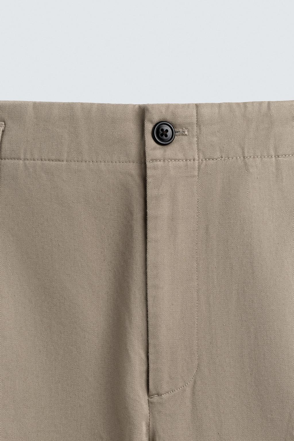 БРЮКИ ЧИНОС СО СКЛАДКАМИ