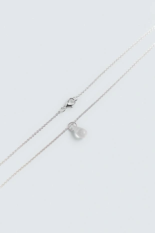 Цепочка с подвеской из камня- Заказать в России