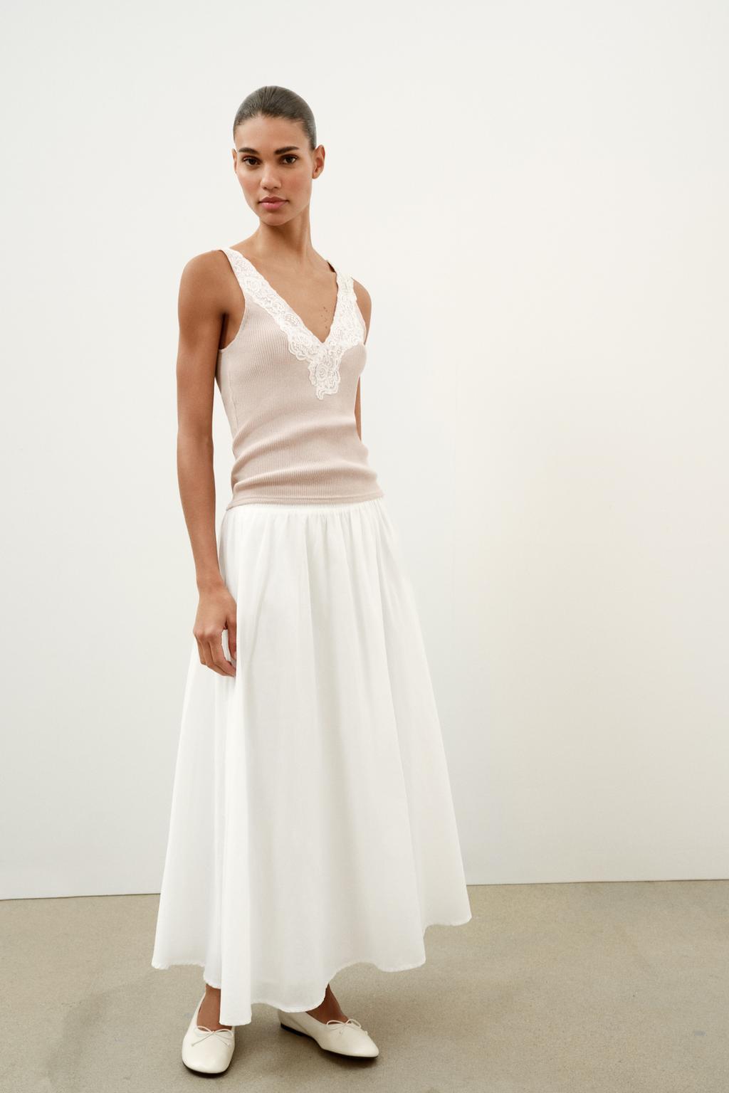 ТОП В РУБЧИК С КРУЖЕВОМ