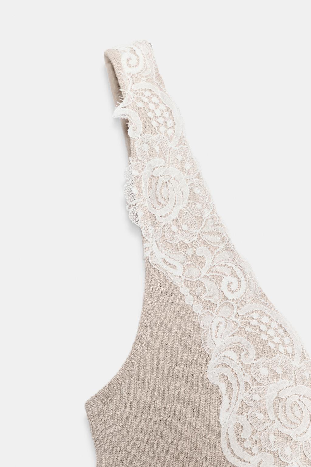 ТОП В РУБЧИК С КРУЖЕВОМ