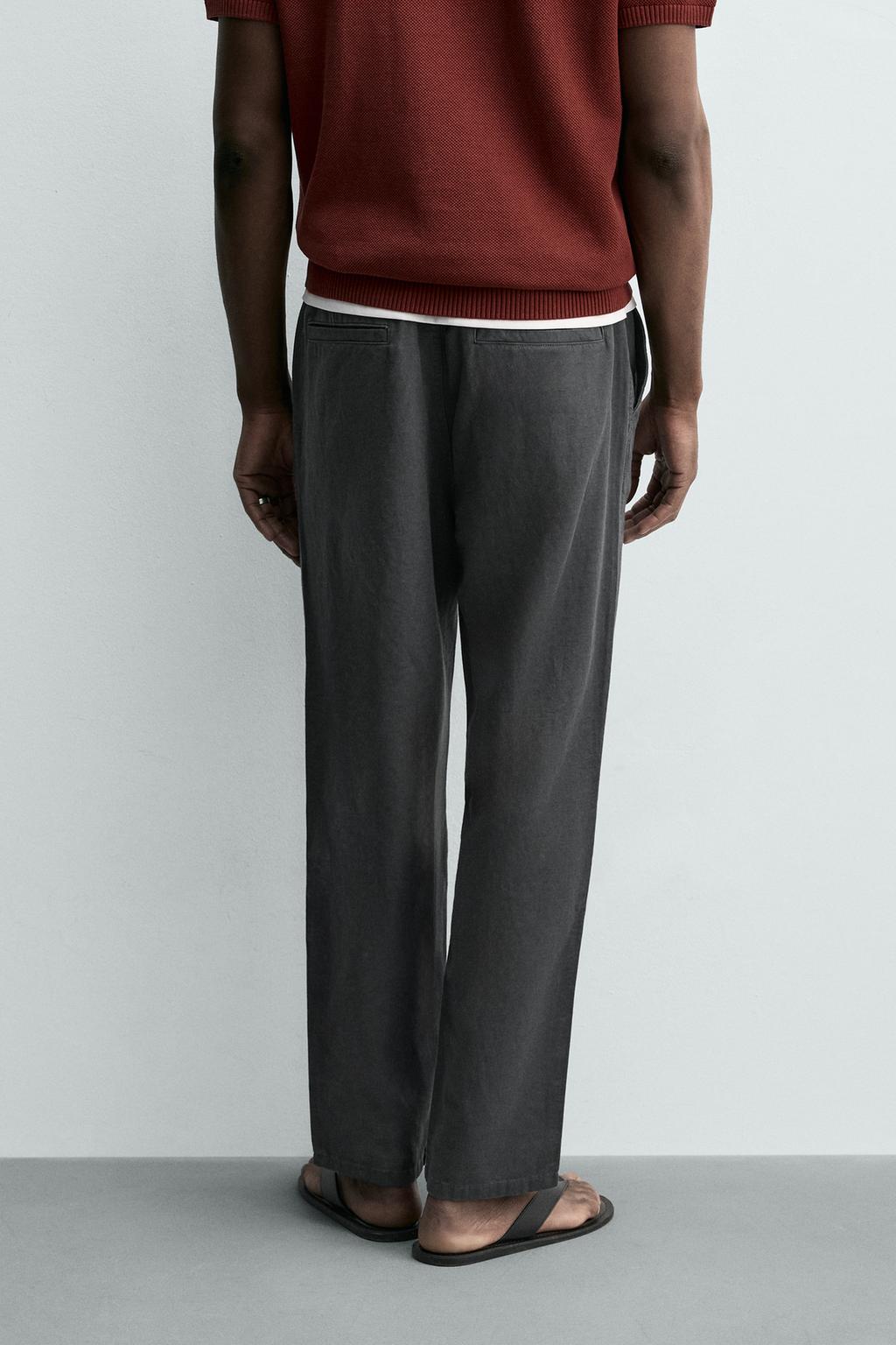 СВОБОДНЫЕ БРЮКИ ПРЯМОГО КРОЯ