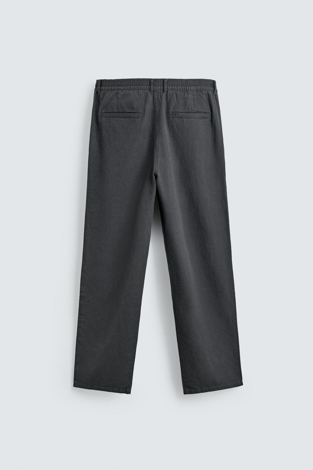 СВОБОДНЫЕ БРЮКИ ПРЯМОГО КРОЯ