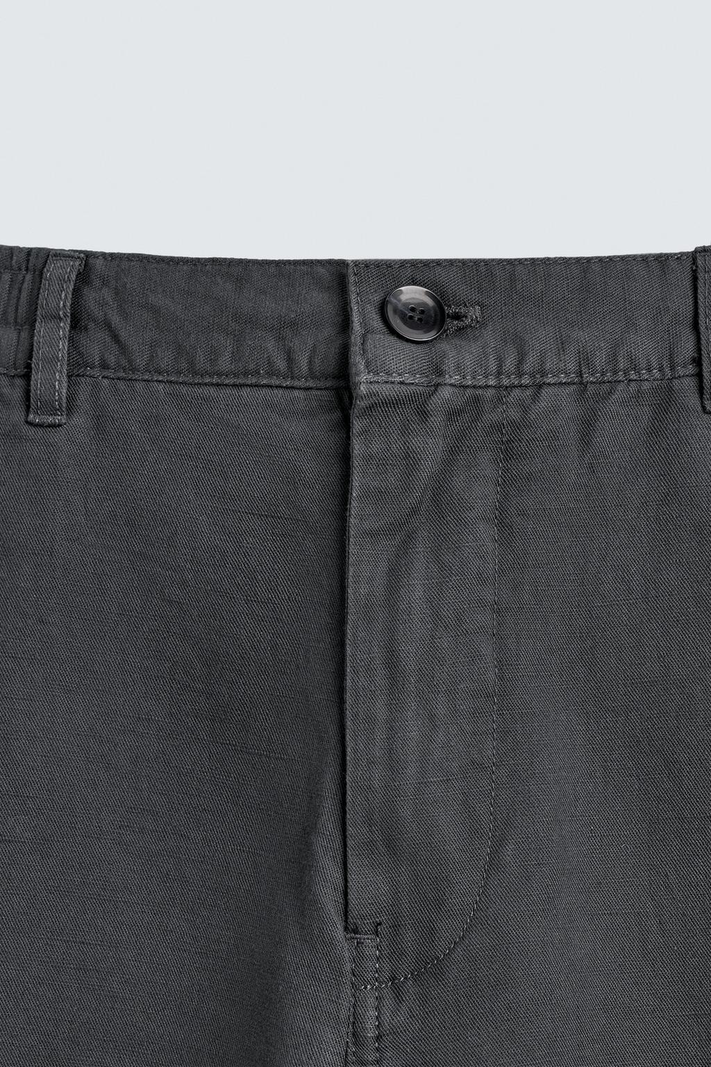 СВОБОДНЫЕ БРЮКИ ПРЯМОГО КРОЯ