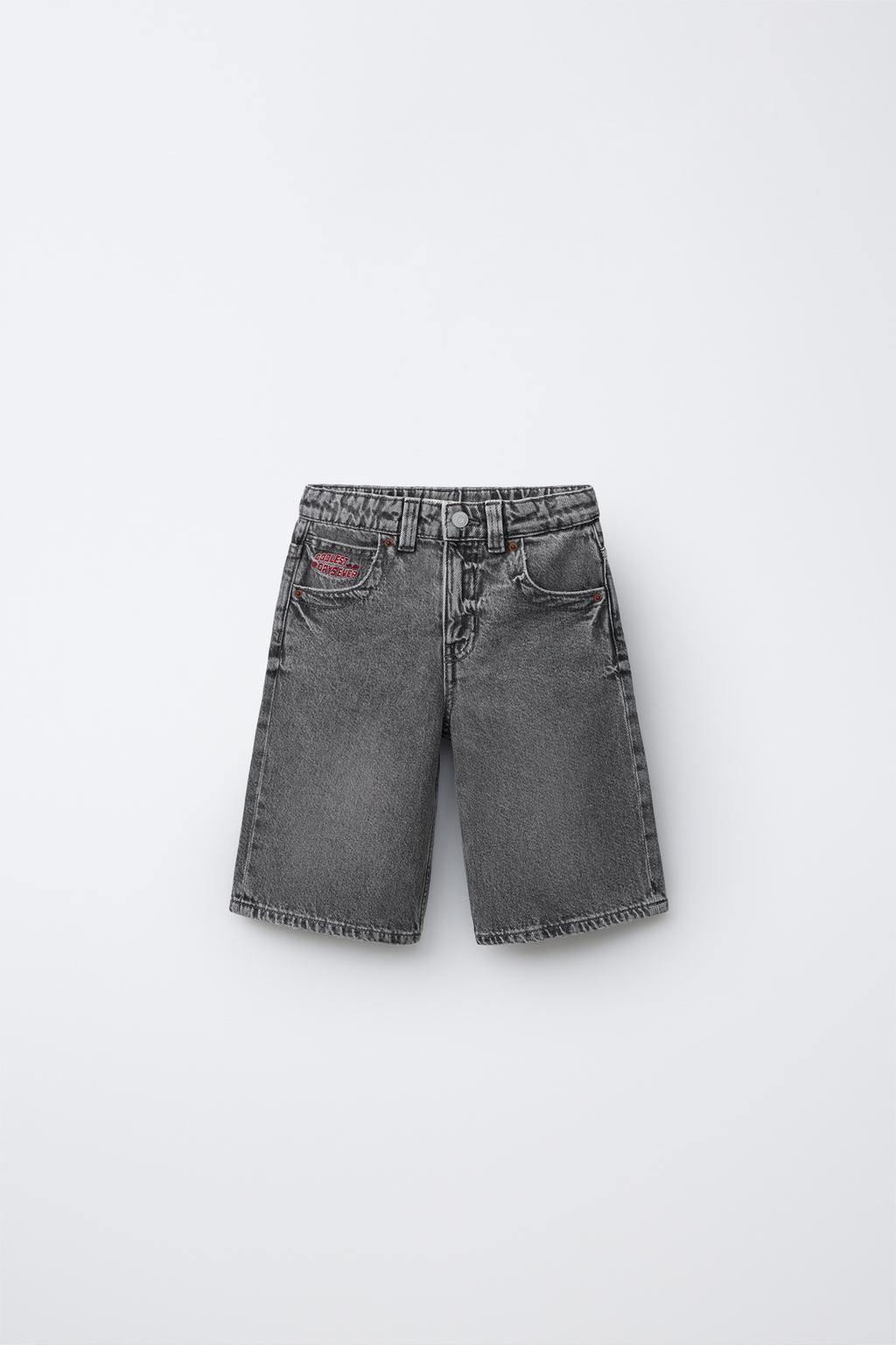 ДЛИННЫЕ ДЖИНСОВЫЕ ШОРТЫ