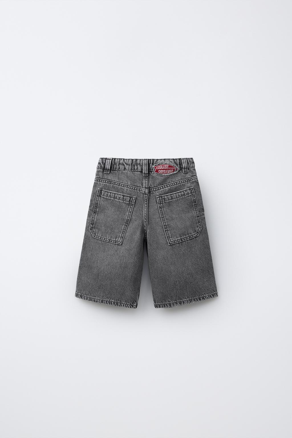 ДЛИННЫЕ ДЖИНСОВЫЕ ШОРТЫ