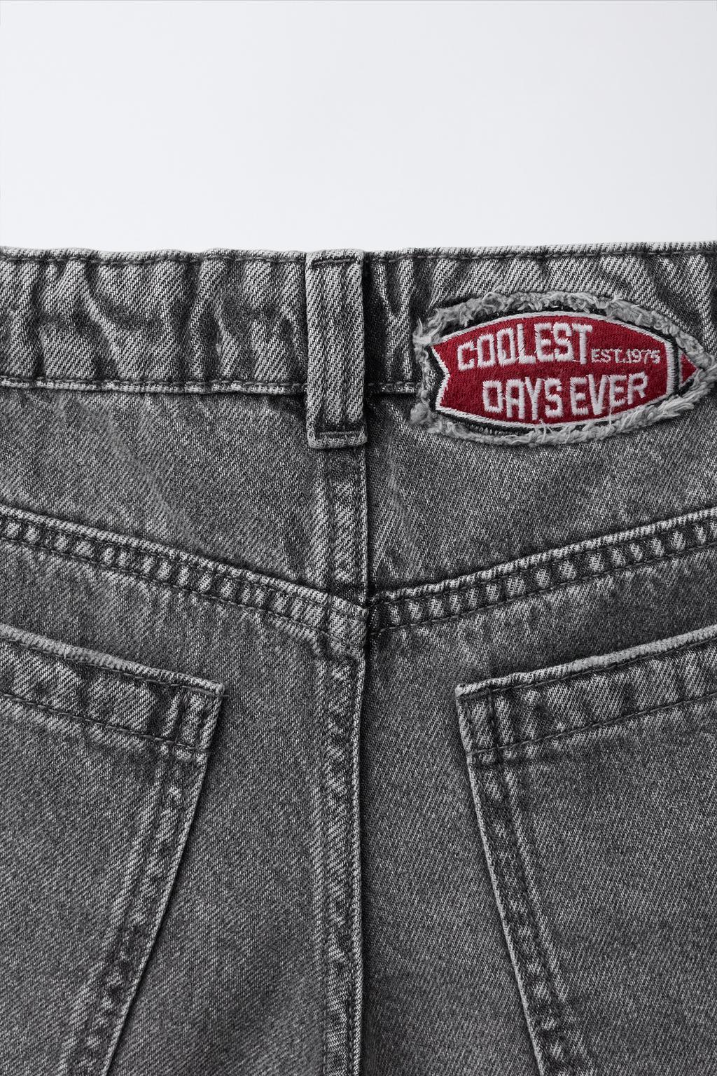 ДЛИННЫЕ ДЖИНСОВЫЕ ШОРТЫ